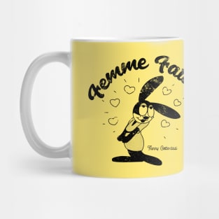 Fanny Cottontail Femme Fatale Mug